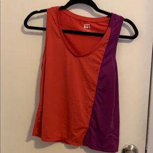 Joy Lab color block workout tank top